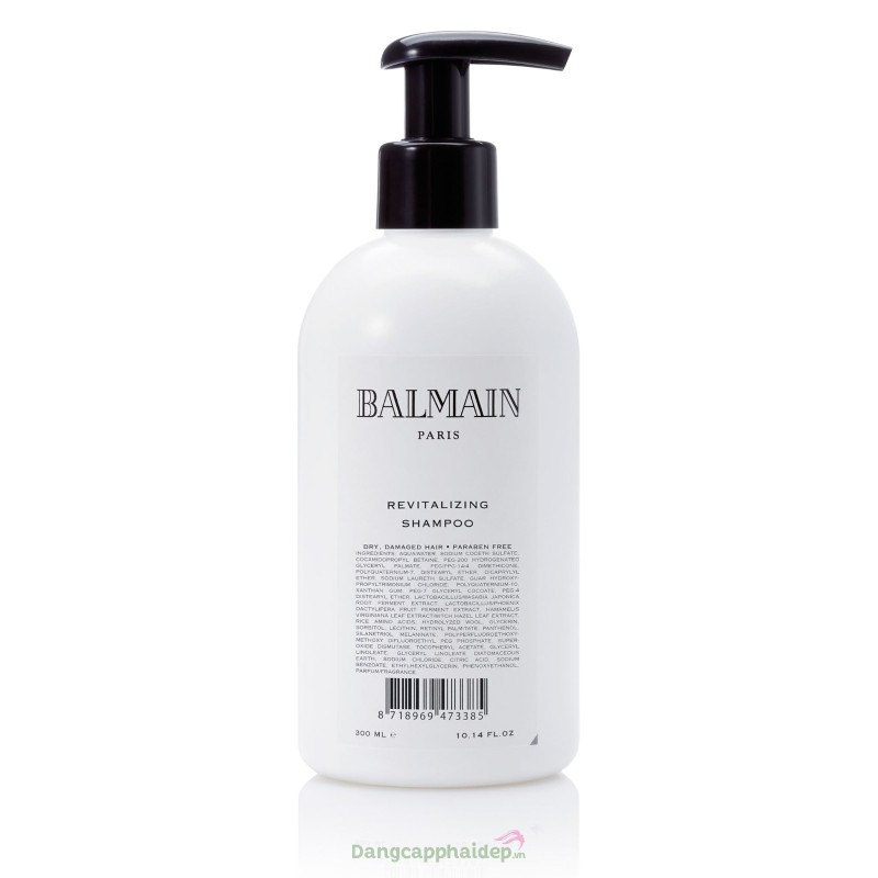Balmain Hair Revitalizing Shampoo 300ml - Dầu gội cho tóc khô và hư tổn