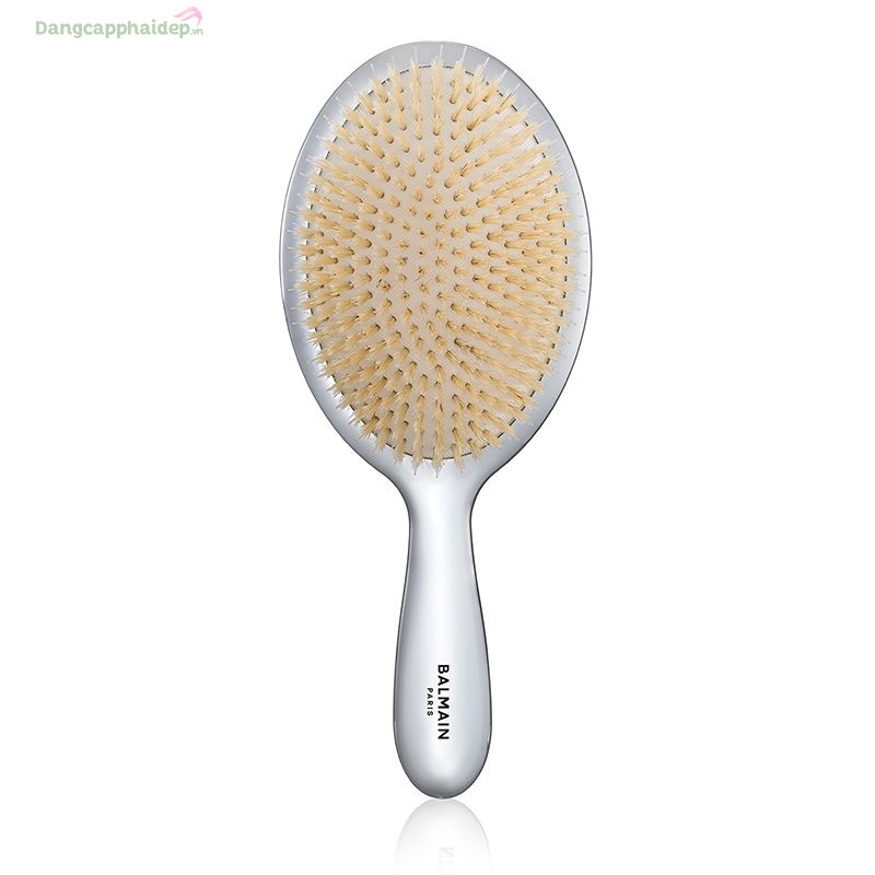 Balmain Hair Silver Spa Brush – Lược chải tóc phủ bạc cao cấp