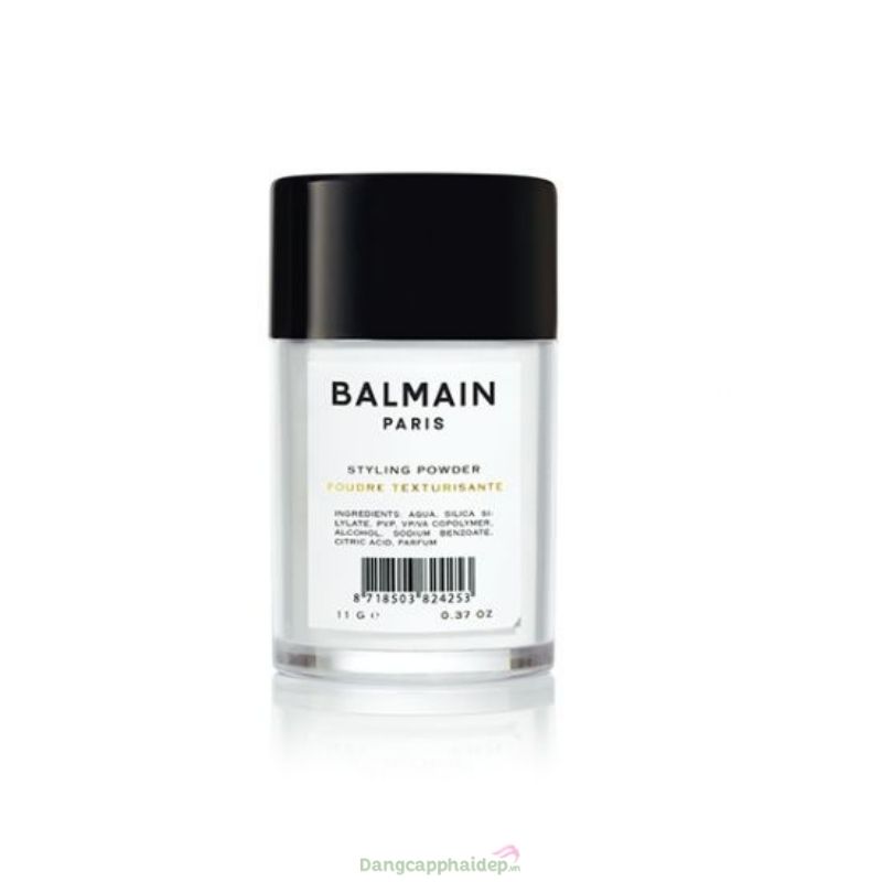 Balmain Hair Styling Powder 11gr - Bột Tạo Kiểu Giữ Nếp Lâu