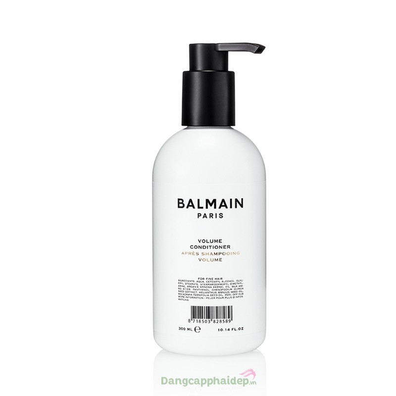 Balmain Hair Volume Conditioner 300ml - Dầu xả dưỡng ẩm và cung cấp độ phồng cho tóc