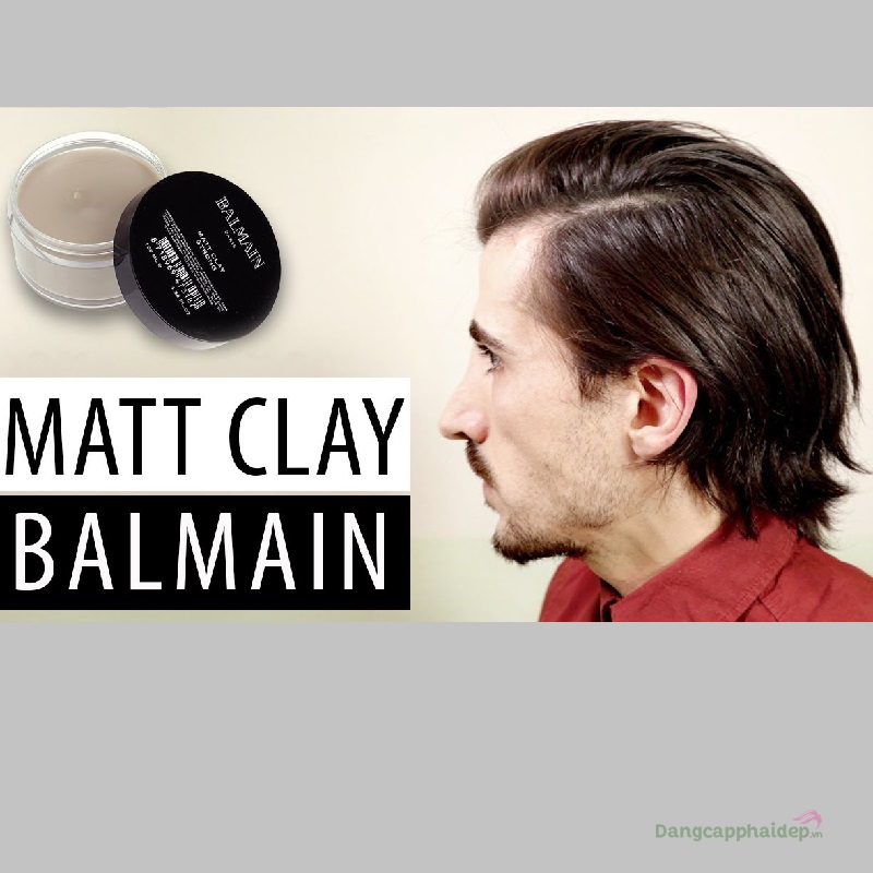 Balmain Hair Matt Clay Strong