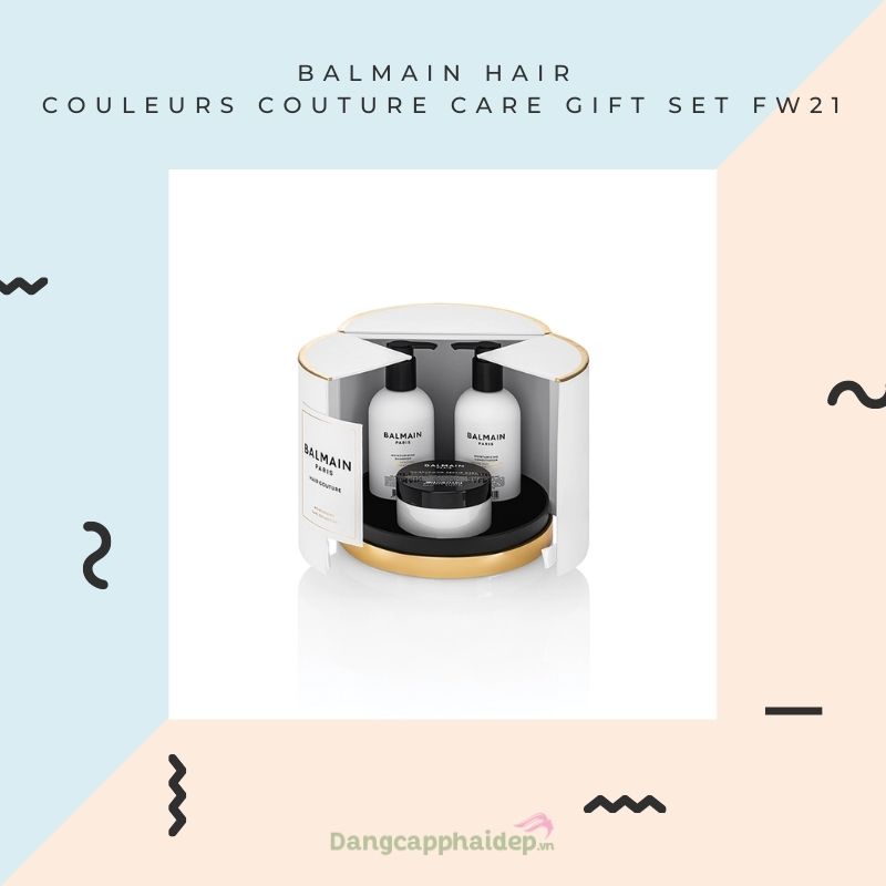Balmain Hair Couleurs Couture Care Gift Set FW21