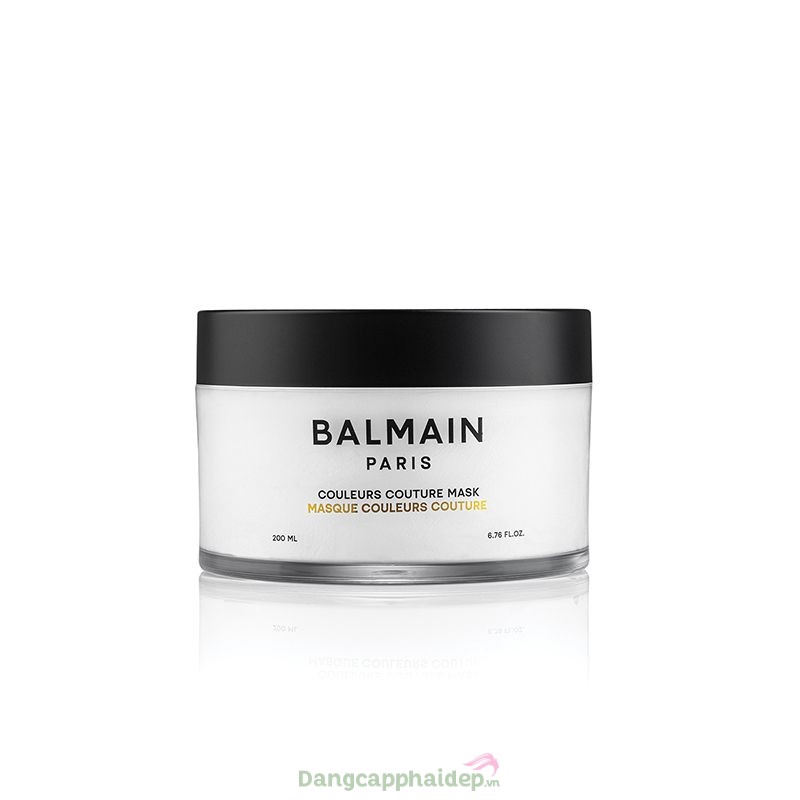 Balmain Hair Couleurs Couture Mask 200ml - Mặt nạ phục hồi tóc hư tổn