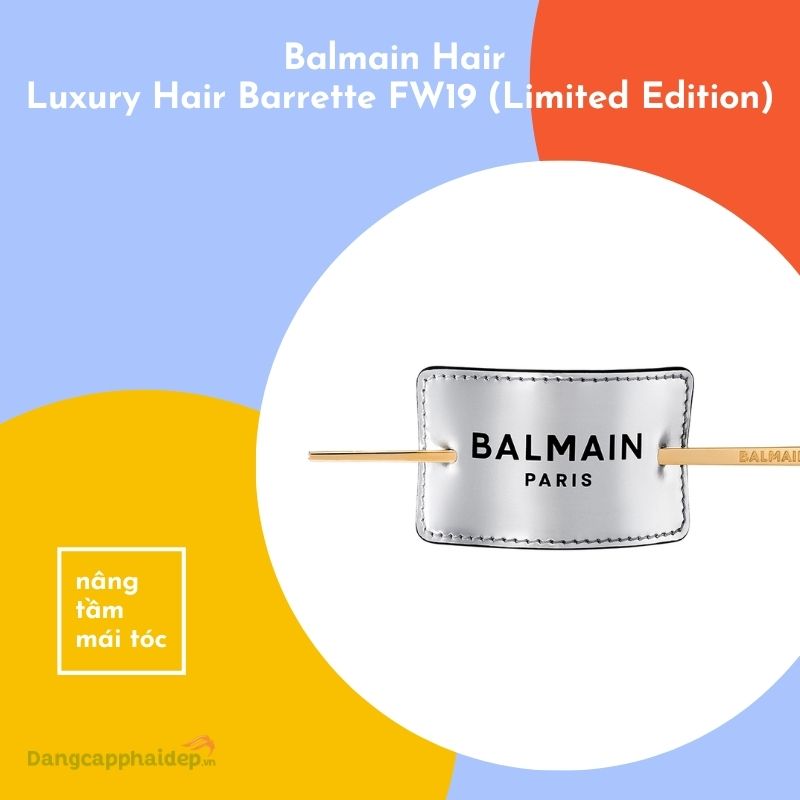 Balmain Hair Luxury Hair Barrette FW19 (Limited Edition)