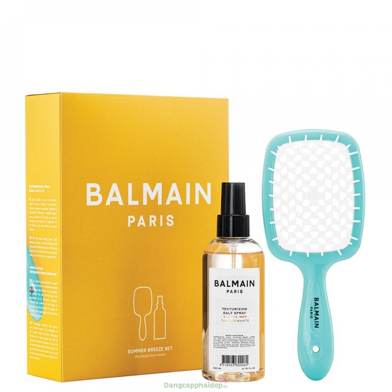Balmain Hair Summer Breeze Gift Pack (Limited Edition) - Bộ sản phẩm chăm sóc và giữ nếp tóc