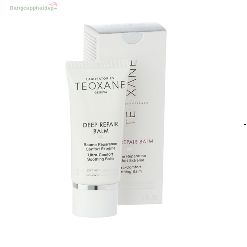 Teoxane Deep Repair Balm 30ml – Kem dưỡng ẩm phục hồi da chỉ sau 15 ngày