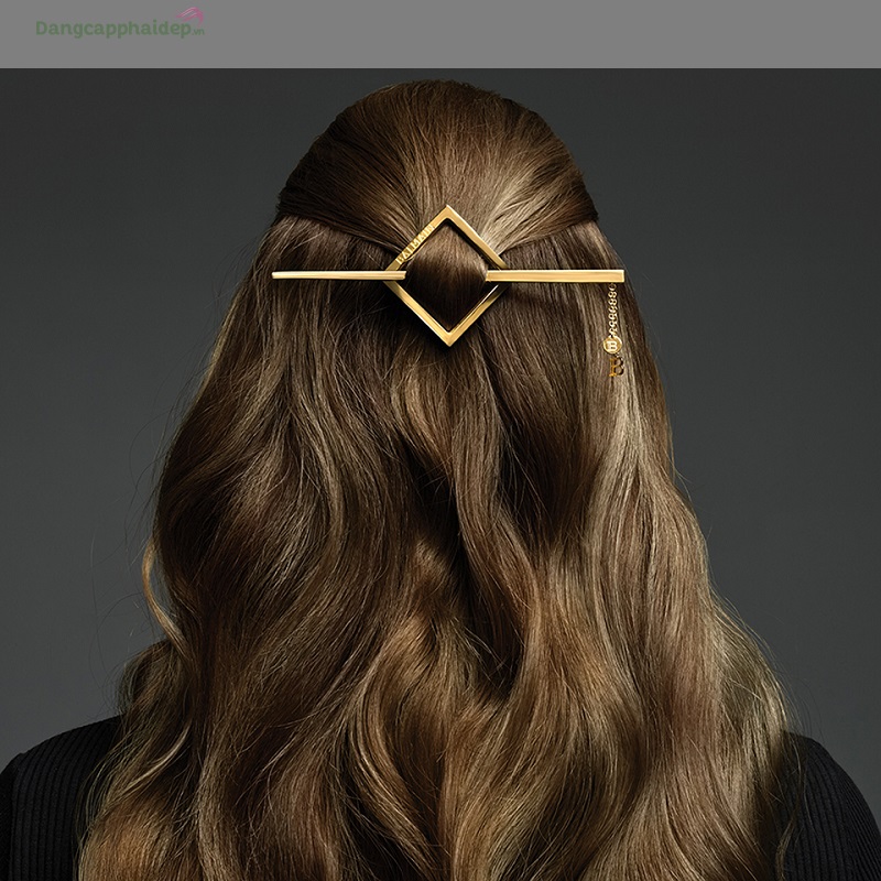 Balmain Hair Luxury Gold Barrette & Pin 