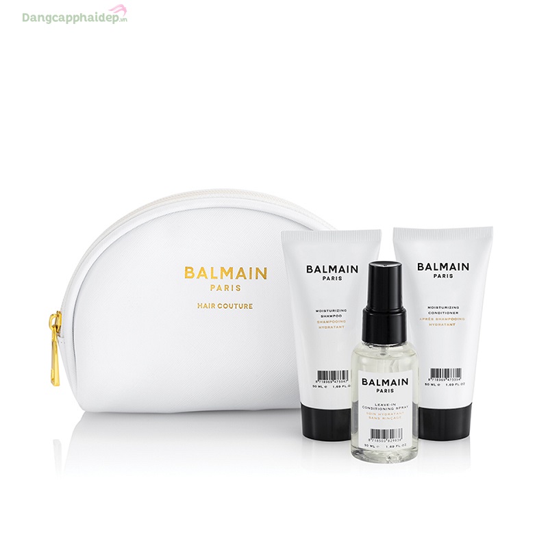 Balmain Hair Cosmetic Care Bag – Túi sản phẩm chăm sóc tóc cao cấp đa năng