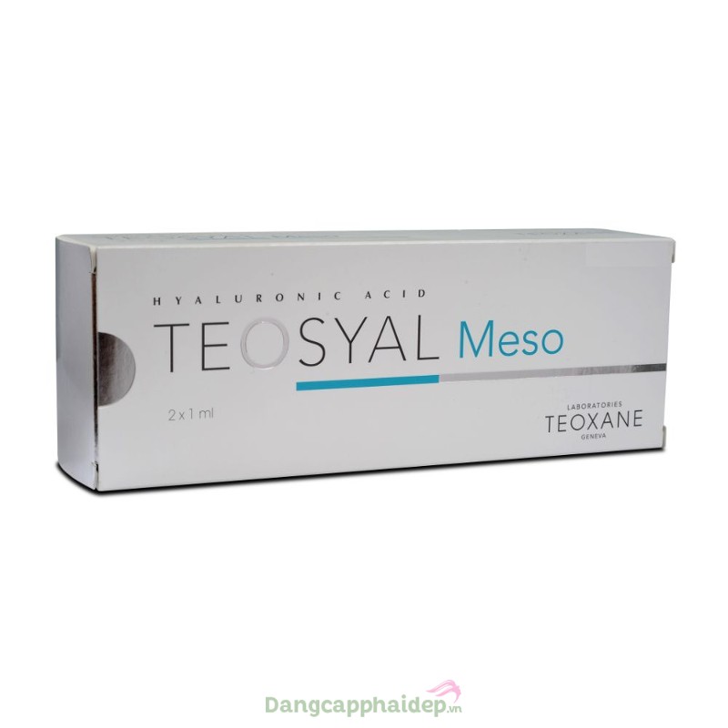 Tinh chất Teoxane Teosyal Meso - Cải thiện tông màu và độ đàn hồi của da