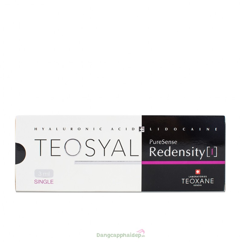 Tinh chất Teoxane Teosyal Puresense Redensity [I] - Cấp ẩm và phục hồi mật độ da