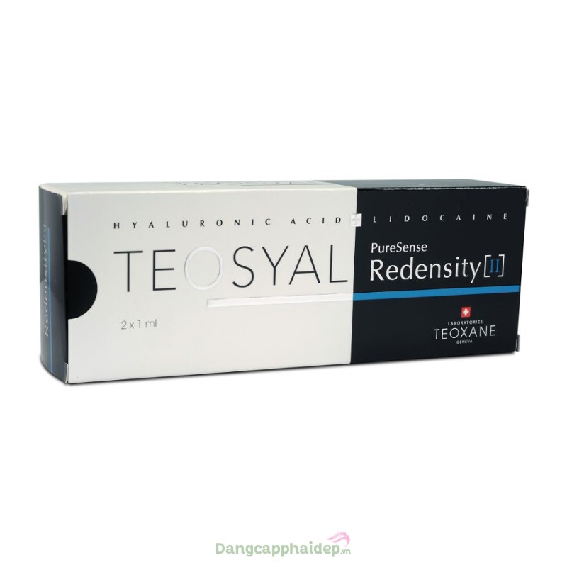 Tinh chất Teoxane Teosyal Puresense Redensity [II] - Trẻ hóa toàn diện cho vùng da mắt