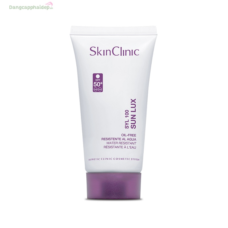 Kem chống nắng SkinClinic Sun Lux 50+ không dầu và không nhờn dính