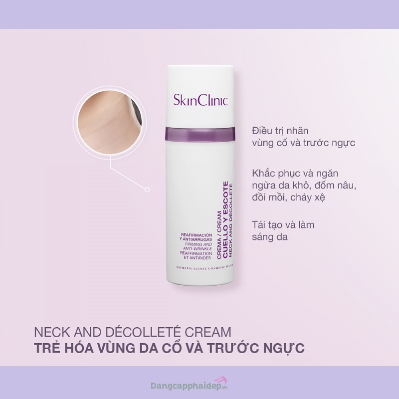 Skinclinic Cuello Y Escote Neck Decollete Cream