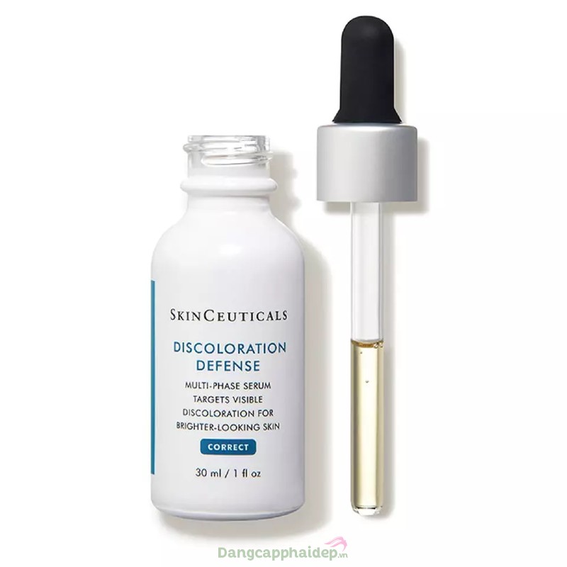 Tinh chất Skinceuticals Discoloration Defense làm mờ thâm nám và dưỡng sáng da