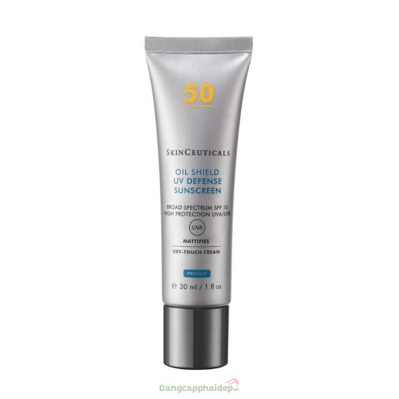 Skinceuticals Oil Shield UV Defense Sunscreen SPF 50