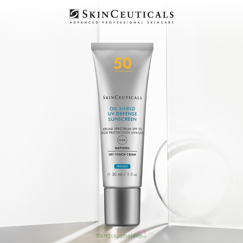 Skinceuticals Oil Shield UV Defense Sunscreen SPF 50