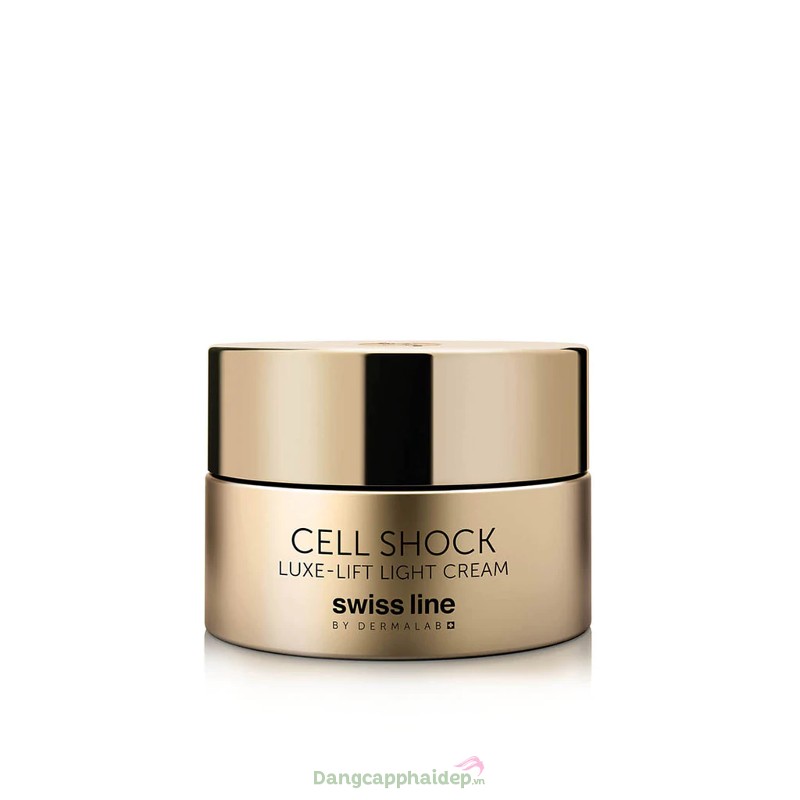 Kem nâng cơ chống lão hóa Swissline Cell Shock Luxe-Lift Light Cream 250ml - MS 1190C
