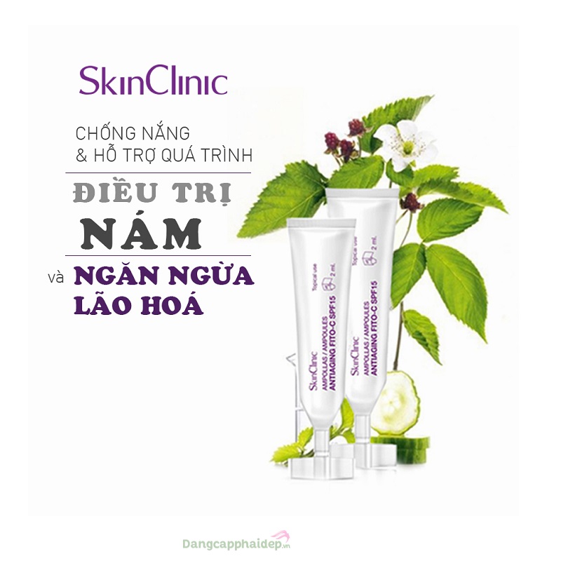 SkinClinic Antiaging Fito C SPF 15