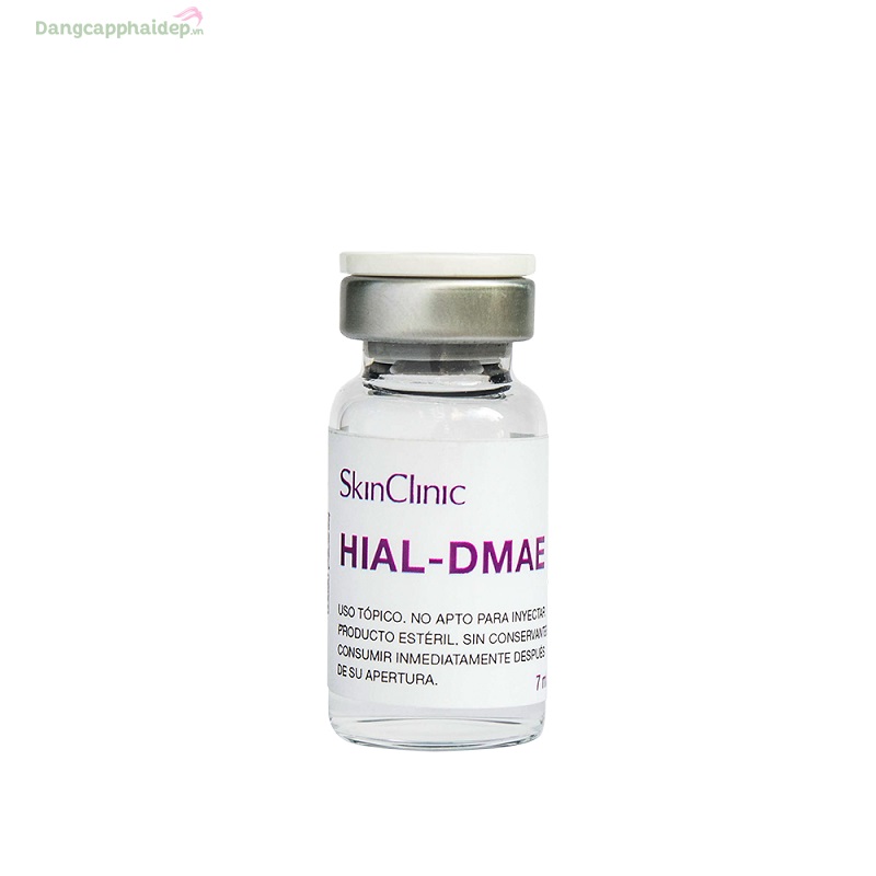 Tinh chất phục hồi da Skinclinic Hial Dmae cho da rạng ngời như đoá tầm xuân