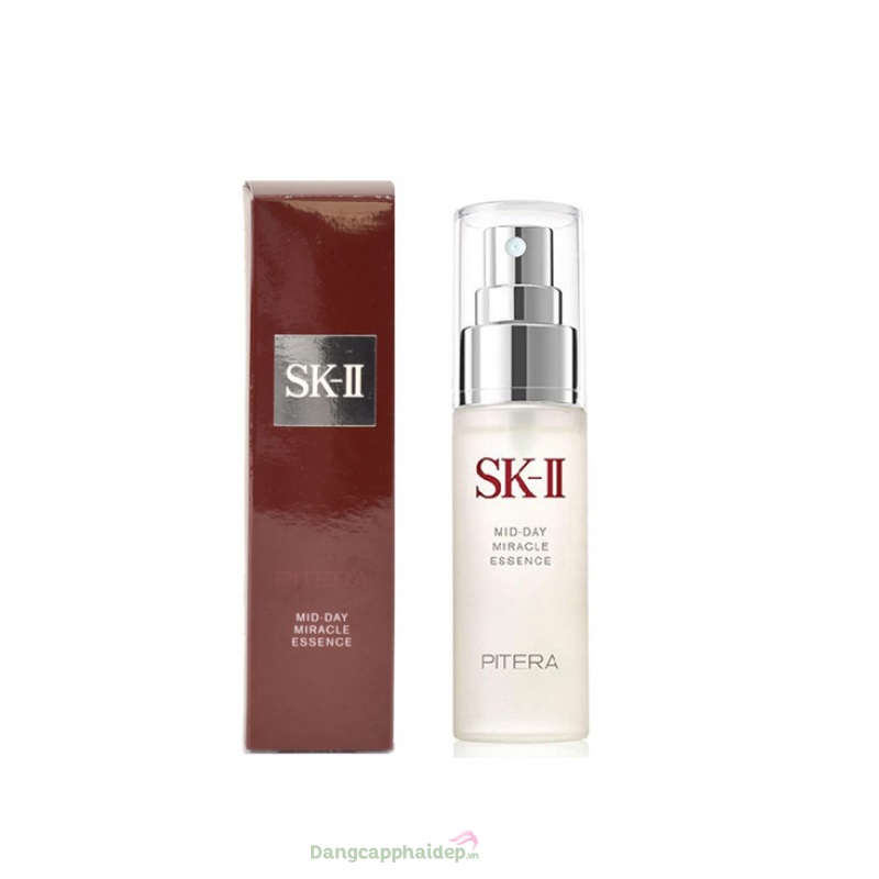 SK-II Mid-Day Miracle Essence 50ml – Xịt khoáng dưỡng ẩm cho da mềm mịn